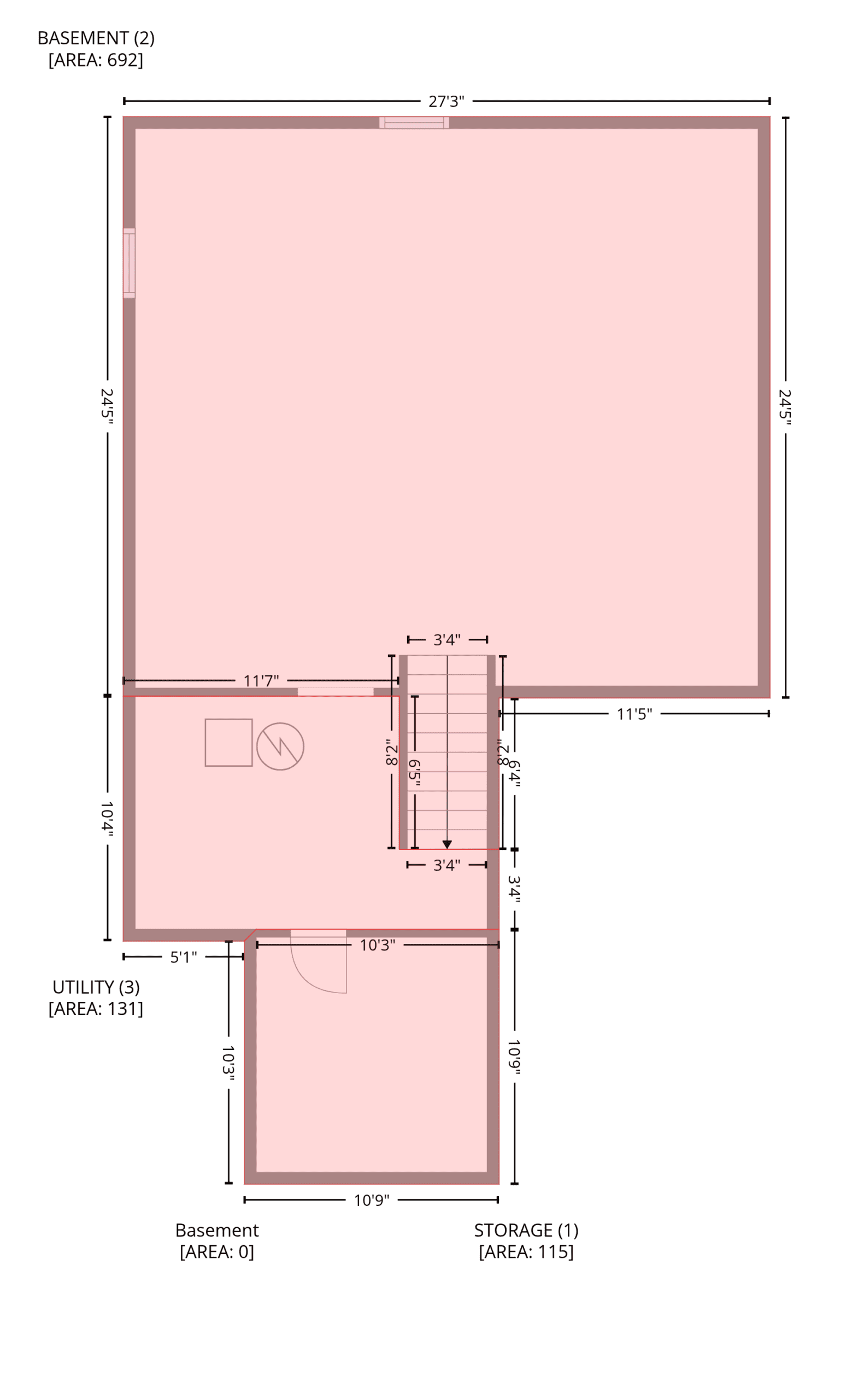 325 Gleave Terrace Milton Main Floor Plan