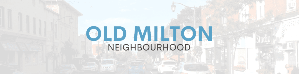 old milton neighbourhood