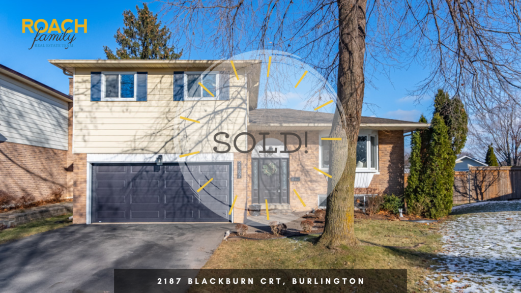 House for sale in Brant Hills Burlington. Sold