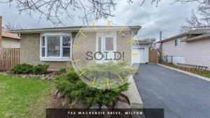 Bungalow for sale in Milton - Sold