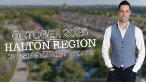 Halton real estate market October 2025