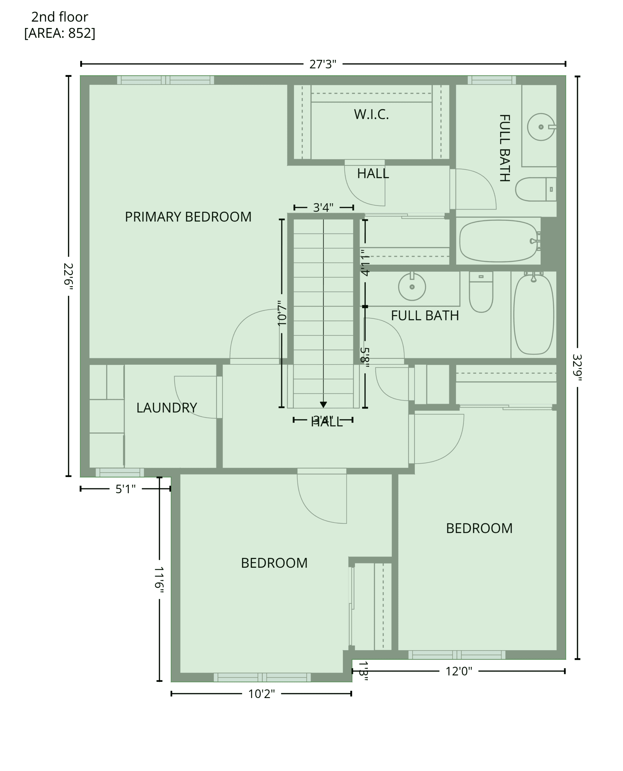 325 Gleave Terrace Milton Basement Floor Plan