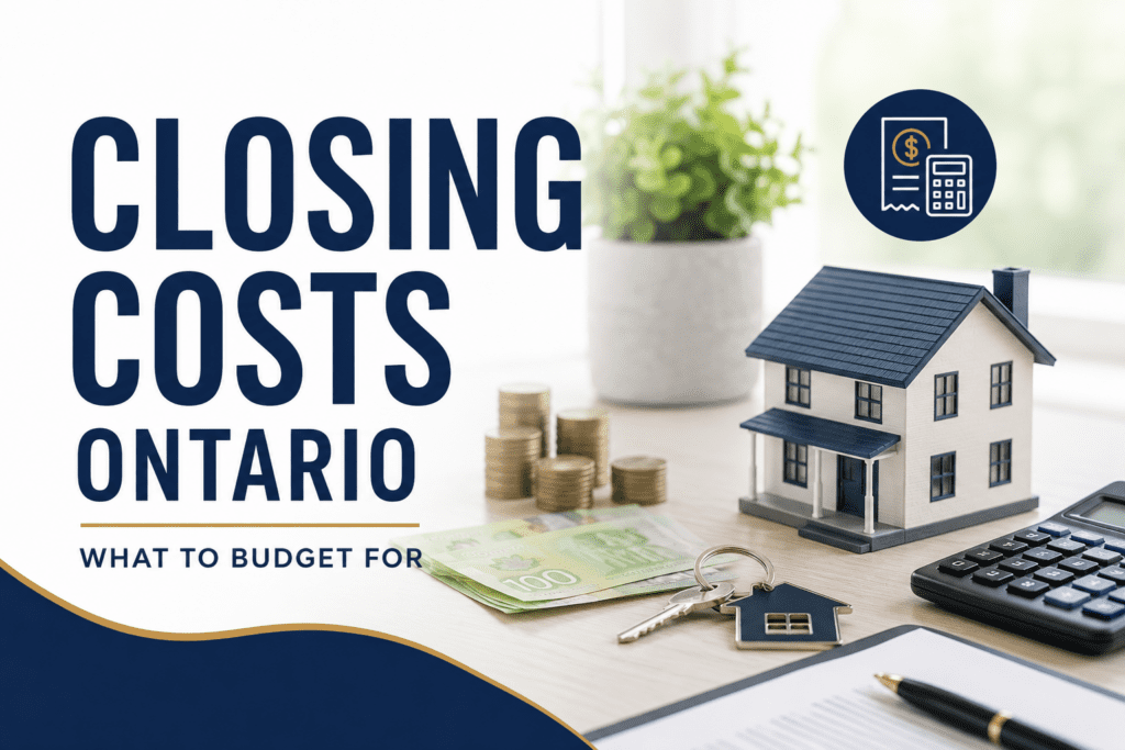 Closing Costs in Ontario