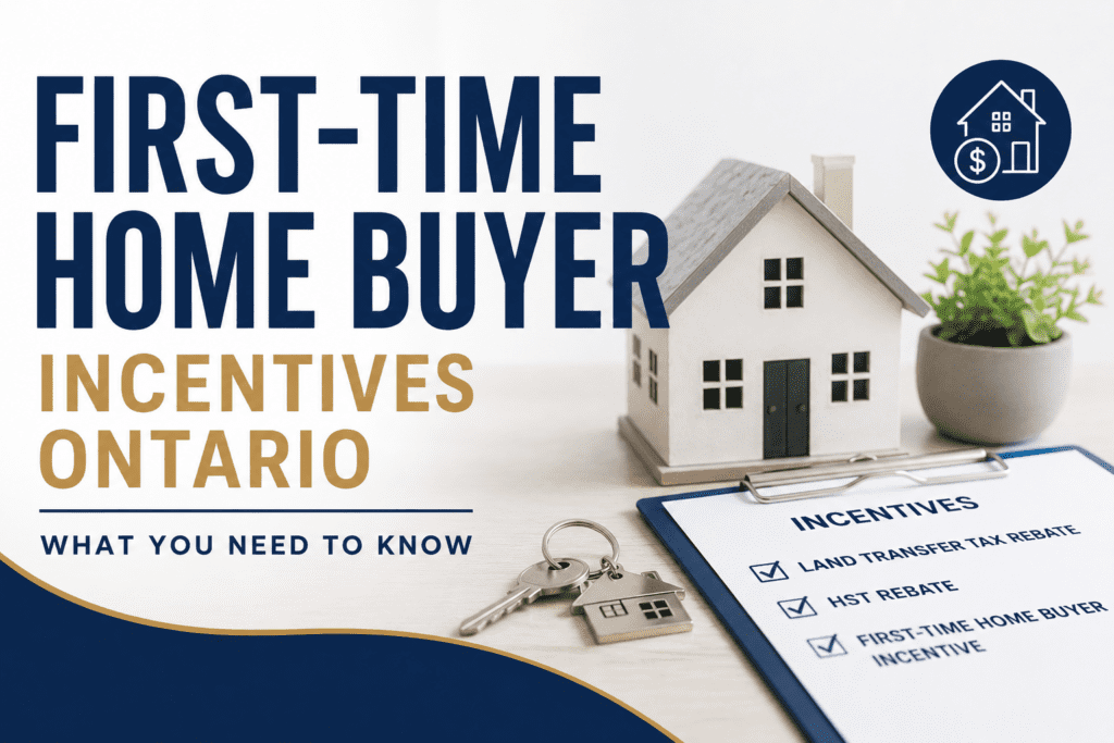 First Time Home Buyer Incentives