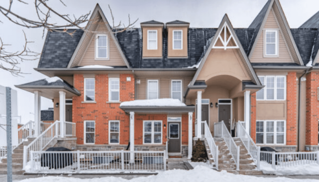 Milton condo Townhouse for sale.