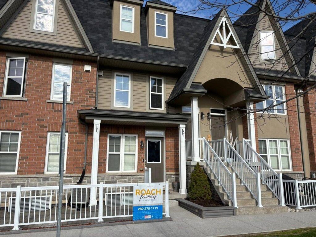 Stacked Townhouse For Sale in Milton
